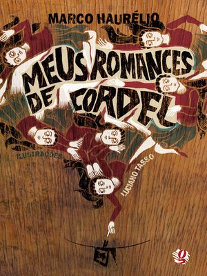 cover image of Meus romances de cordel